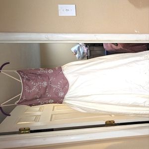 Wedding Dress I believe a size 10 or 12